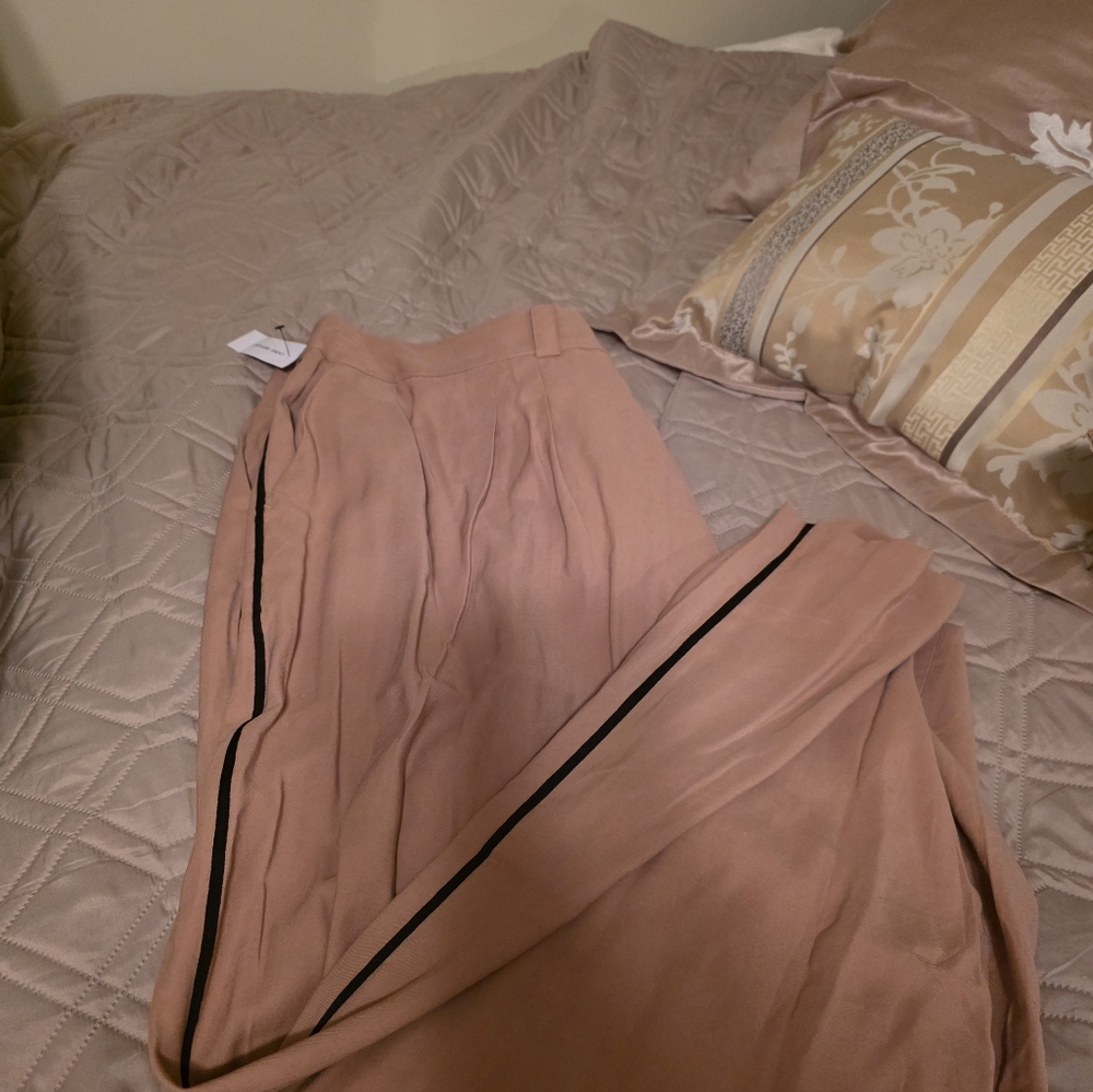 Lane Bryant Women's Camel Trousers